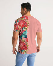 Load image into Gallery viewer, LEFTSIDE FULLY ROSE - DARK PINK Men's Tee