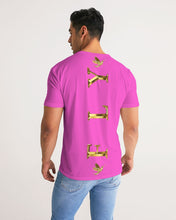 Load image into Gallery viewer, FLY T-SHIRT - HOT PINK Men's Tee