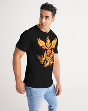 Load image into Gallery viewer, SF FLAME - BLACK Men's Tee