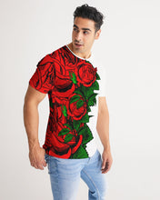 Load image into Gallery viewer, RIGHTSIDE FULLY ROSES (OG) -White Men's Tee