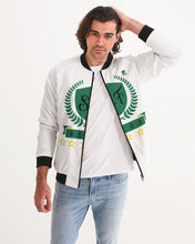 Load image into Gallery viewer, SF WEAR 1 YARD - WHITE Men's All-Over Print Bomber Jacket