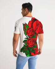Load image into Gallery viewer, RIGHTSIDE FULLY ROSES (OG) -White Men's Tee