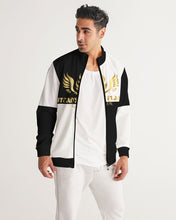 Load image into Gallery viewer, SF STAY LITTY - BLACK/WHITE Men's Track Jacket