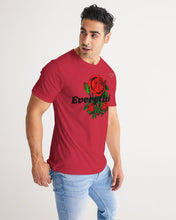 Load image into Gallery viewer, EVERYTHING ROSES 3.0 LINK UP - RED Men's Tee