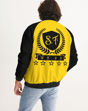 Load image into Gallery viewer, SF WEAR 1 BUMBLEE BEE - YELLOW/ BLACK Men's All-Over Print Bomber Jacket