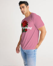 Load image into Gallery viewer, EVERYTHING ROSES LINK UP T-SHIRT - PINK Men's Tee