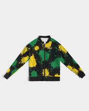 Load image into Gallery viewer, SPLASH YARD/FEMALE - BLACK Women's Bomber Jacket