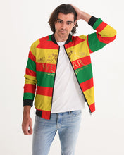 Load image into Gallery viewer, RASS (SF WEAR 3 TONE) - RED/GREEN/GOLD Men's Bomber Jacket