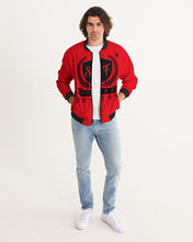 Load image into Gallery viewer, SF WEAR 1 LOGO JACKET - DARK RED Men's Bomber Jacket