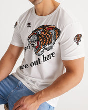 Load image into Gallery viewer, WE OUT HERE - WHIT/BLACK Men's Tee
