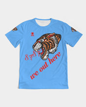Load image into Gallery viewer, WE OUT HERE - SKY BLUE Men's Tee