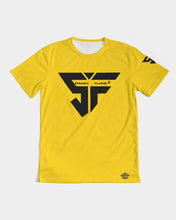 Load image into Gallery viewer, STEADY FLAME NEXT T-SHIRT - YELLOW Men's Tee