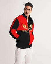 Load image into Gallery viewer, SF STAY LITTY - RED/BLACK Men's Track Jacket