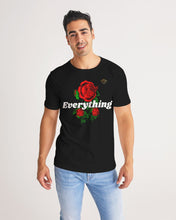 Load image into Gallery viewer, EVERYTHING ROSES 3.0 LINK UP - BLACK/WHITE Men's Tee