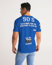 Load image into Gallery viewer, 90'S (BARS) - BLUE/WHITE Men's Tee