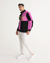 Load image into Gallery viewer, SF LITTY - HOT PINK/BLACK Men's Track Jacket