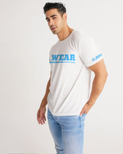 Load image into Gallery viewer, SF WEAR 5STAR - WHITE/SKY BLUE Men's All-Over Print Tee
