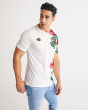 Load image into Gallery viewer, LEFTSIDE FULLY ROSE - WHITE Men's Tee