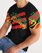 Load image into Gallery viewer, T20WENTY 20 - BLACK Men's Tee