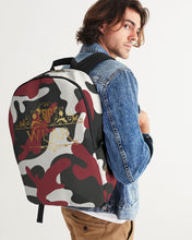 Load image into Gallery viewer, SF WEAR COMO - BURGUNDY/WHITE/BLACK Large Backpack
