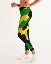 Load image into Gallery viewer, JAMAICA COMO YOGA PANTS Women's Yoga Pants