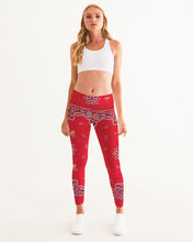 Load image into Gallery viewer, FLAME BOTTOM 1 Women's Yoga Pants