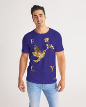 Load image into Gallery viewer, FLY T-SHIRT - PURPLE Men's Tee