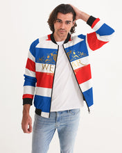 Load image into Gallery viewer, PATRIOT (SF WEAR 3 TONE) - RED/WHITE/BLUE Men's Bomber Jacket