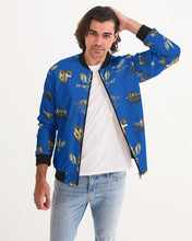 Load image into Gallery viewer, SF WEAR FULLY LOGO 2 - BLUE Men's Bomber Jacket