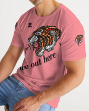 Load image into Gallery viewer, WE OUT HERE - PINK Men's Tee