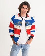 Load image into Gallery viewer, PATRIOT (SF WEAR 3 TONE) - RED/WHITE/BLUE Men's Bomber Jacket