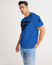 Load image into Gallery viewer, STEADY FLAME NEXT T-SHIERTS - BLUE Men's Tee