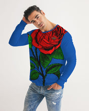 Load image into Gallery viewer, BLUE ROSE Men's Long Sleeve Tee