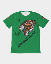 Load image into Gallery viewer, WE OUT HERE - GREEN Men's Tee