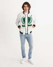Load image into Gallery viewer, SF WEAR 1 YARD - WHITE Men's All-Over Print Bomber Jacket