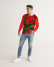 Load image into Gallery viewer, RED ROSE - Men's Long Sleeve Tee