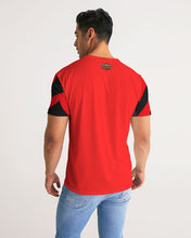 Load image into Gallery viewer, THE SHIELD SPADES/HEART - RED Men's Tee