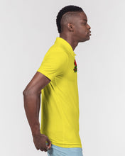 Load image into Gallery viewer, SF ROSE POLO 2 - YELLOW (2023) Men's Slim Fit Short Sleeve Polo