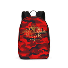 Load image into Gallery viewer, SF WEAR COMO RED Large Backpack