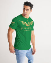 Load image into Gallery viewer, STEADY FLAME GOLD-GREEN Men's Tee