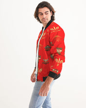 Load image into Gallery viewer, SF WEAR FULLY LOGO - RED Men's Bomber Jacket