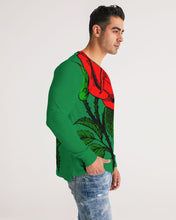 Load image into Gallery viewer, GREEN ROSE Men's Long Sleeve Tee