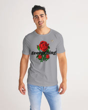 Load image into Gallery viewer, EVERYTHING ROSES 3.0 LINK UP - GREY Men's Tee