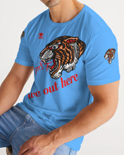Load image into Gallery viewer, WE OUT HERE - SKY BLUE Men's Tee