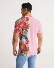 Load image into Gallery viewer, LEFTSIDE FULLY ROSE - PINK Men's Tee