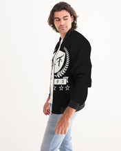Load image into Gallery viewer, SF WEAR 1 LOGO JACKET - BLACK/WHITE Men's Bomber Jacket