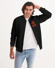 Load image into Gallery viewer, ETR 1 ROSE JACKET - BLACK Men's Bomber Jacket