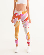 Load image into Gallery viewer, PINK CAMO BOTTOM Women's Yoga Pants