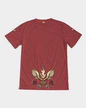 Load image into Gallery viewer, ROSE GOLD - BURGUNDY Men's Tee