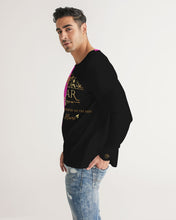 Load image into Gallery viewer, SF WEAR LONGSLEEVE - HOT PINK/BLACK Men's Long Sleeve Tee